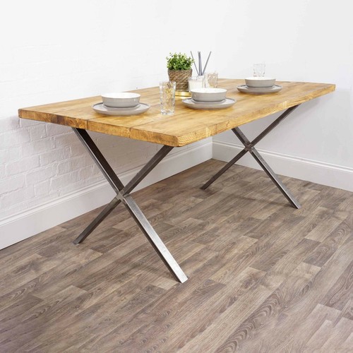 Dining table wooden solid - dining,