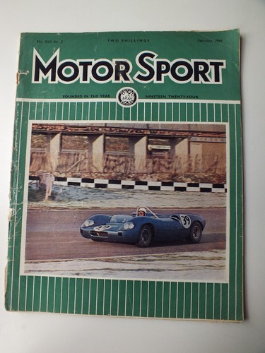 Motor sport magazine february - magazine,
