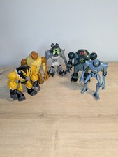 5x Ben 10 Figure Aliens (about 4'' - 10cm) Cartoon Network Ben Ten