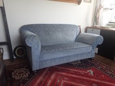 Victorian drop end two seater sofa settee