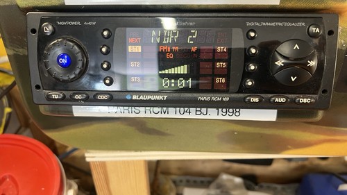 Blaupunkt paris 169 classic - paris,