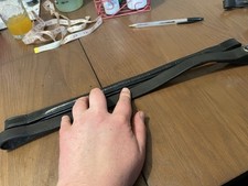 Browbands Full Size X2 Horse Riding Tack Black (my Ref 19)