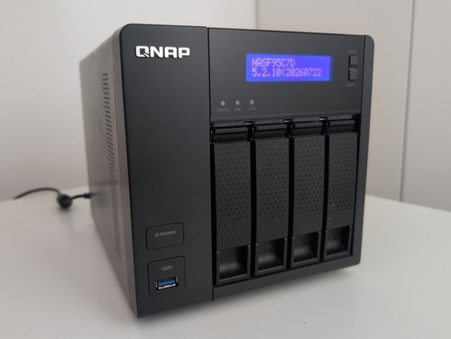 Qnap 453a bay - ts-453a, network