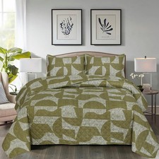 3 Piece Quilted Patchwork