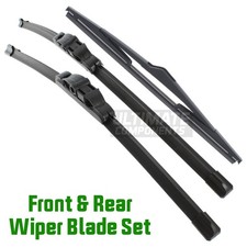 Front & Rear Windscreen Wiper