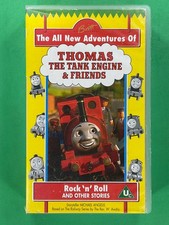 Thomas the Tank, Engine & Friends Rock 'N' Roll and Other Stories VHS Video Tape