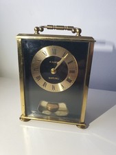 Vintage H Samuel brass Mantle