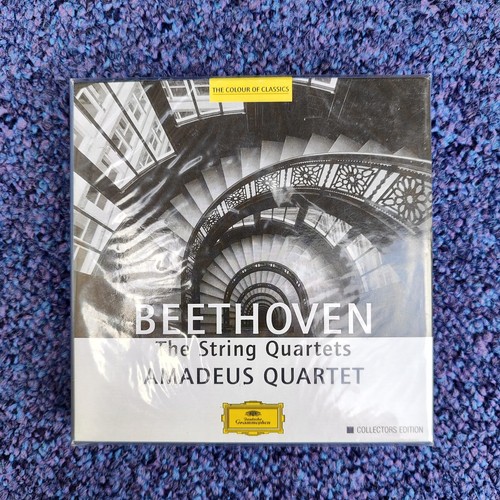 Beethoven the string quartets - beethoven,