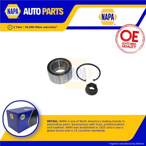 Wheel bearing kit rear - wheel, pwb1363