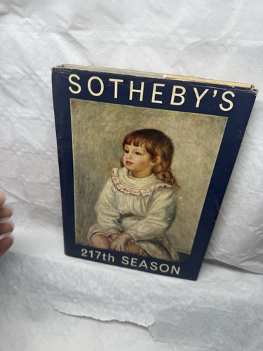 Sothebys 217th season auction - season,