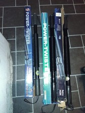 3 Power Twister Flex Bars 30kg