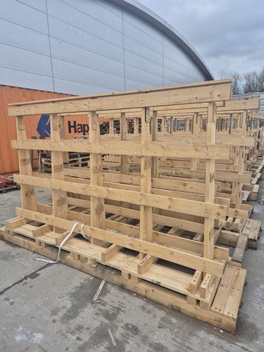 Wooden frame - a,