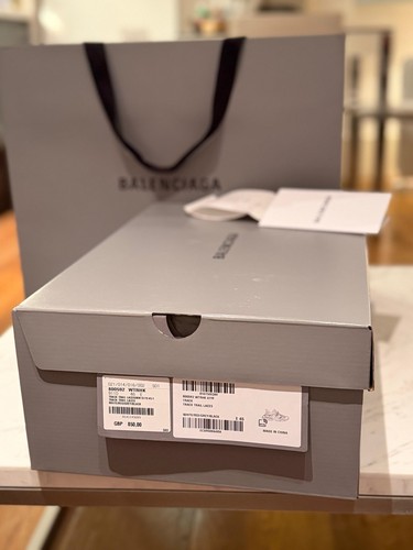 Balenciaga track trail laces - trail,