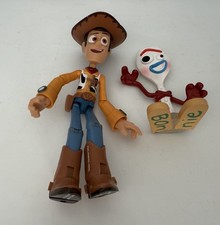 Disney Pixar ToyBox Toy Story Woody with Forky Figures