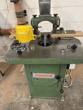 Sedgwick Spindle Moulder 3