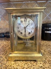 Antique Seth Thomas Crystal