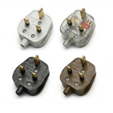 4/6 Pcs UK 3 Pin 13 AMP Plug