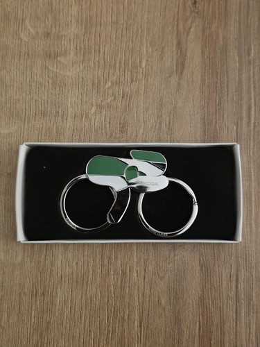 Skoda key ring genuine - skoda,