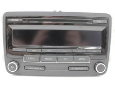 VOLKSWAGEN GOLF 5K RADIO/CD/STEREO HEAD UNIT RCD 310 W/DAB 2008-2014 1K0057186B