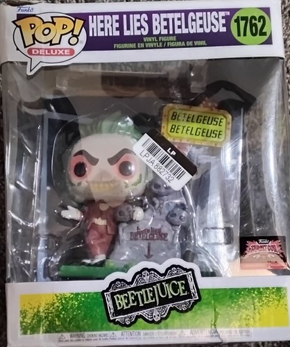 Funko exclusive beetlejuice - funko,