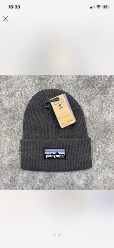 Patagonia grey wool knit - wool,