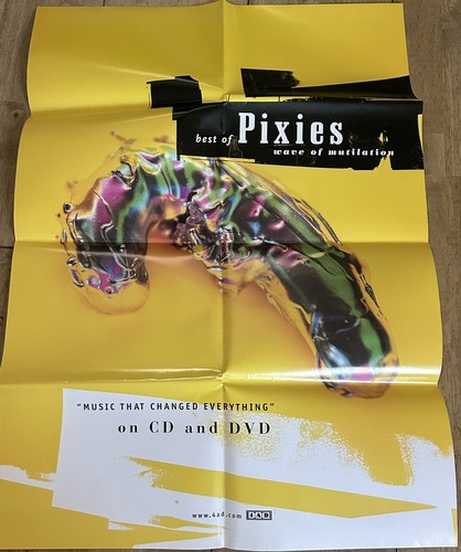 4ad memorabilia pixies - 4ad, memorabilia:pixies:best