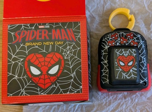 Mcdonalds spider man brand - mcdonalds,