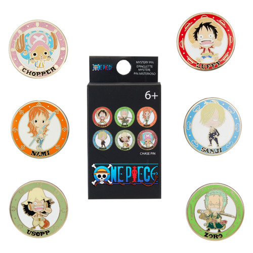 Loungefly one piece chibi - piece,