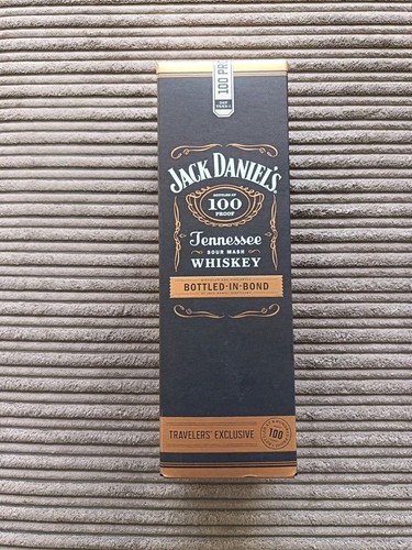 Jack daniels 100 proof bottle - jack, 100%