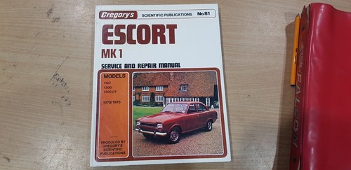 Ford escort mark - escort,