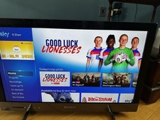 Sony Bravia 22” LCD Digital TV. Perfect working order w remote and instructions