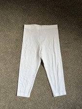 Unisex white leggings size - unisex,