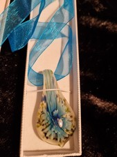 New Boxed Murano Glass Pendant