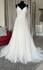 Bridal Gown by Pure Bridal Size UK 12 Wedding Dress