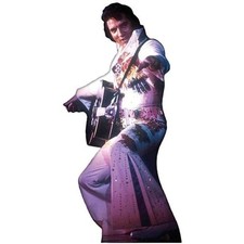 Elvis Presley White Jumpsuit