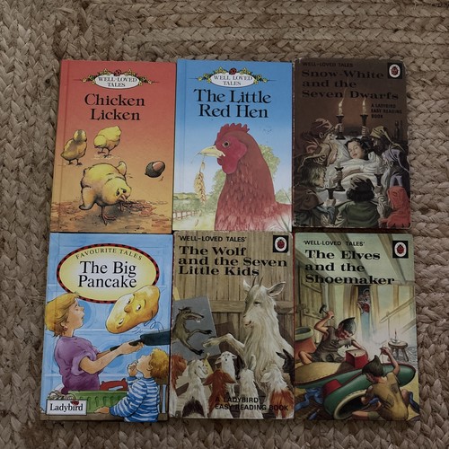 Vintage ladybird books snow - ladybird,
