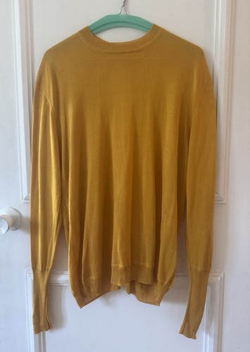 Acne studio mustard yellow - acne,