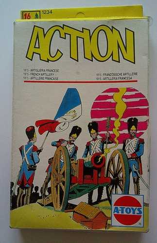 Vintage toys - a-toys, mould)