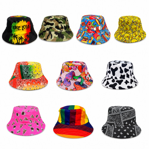 Funky bucket hat unisex - bucket,