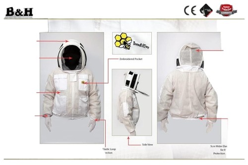 Unisex 3layer ultra ventilated - 3layer,