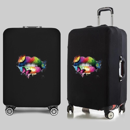 Printed cover for suitcase - cover,