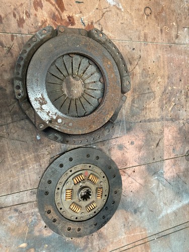 Bmw 2002 tii clutch and - bmw,
