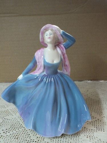 Coalport inch tall figurine - coalport,