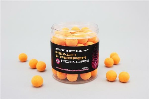 Sticky baits peach pepper - sticky,