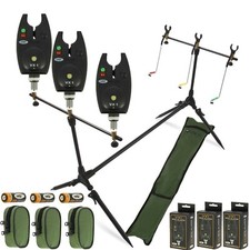NEW NGT CARP FISHING MULTI ROD