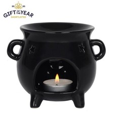 Large Black Witches Cauldron