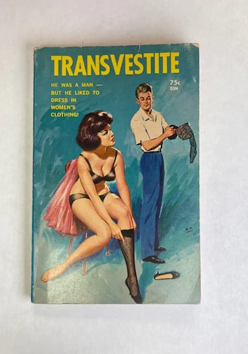 Transvestite nite time book - nite,