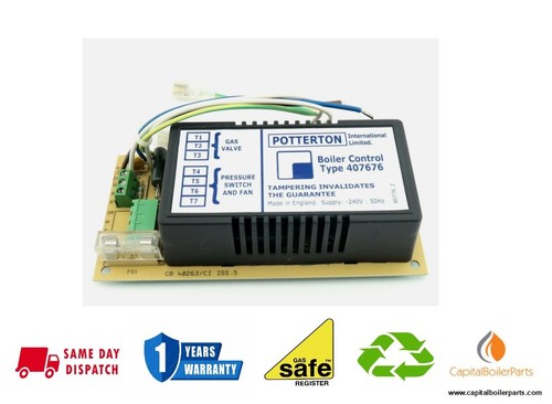 Potterton netaheat 10e - potterton, 6/10e