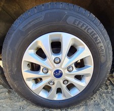 2023 FORD TRANSIT CUSTOM SET OF 4 X 16" ALLOY WHEELS AND TYRES (SEE PHOTOS)