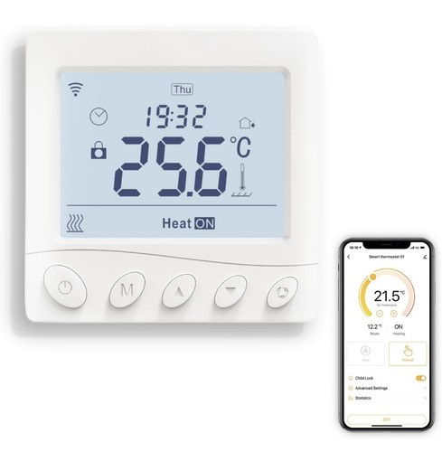 Smart wifi thermostat - smart,